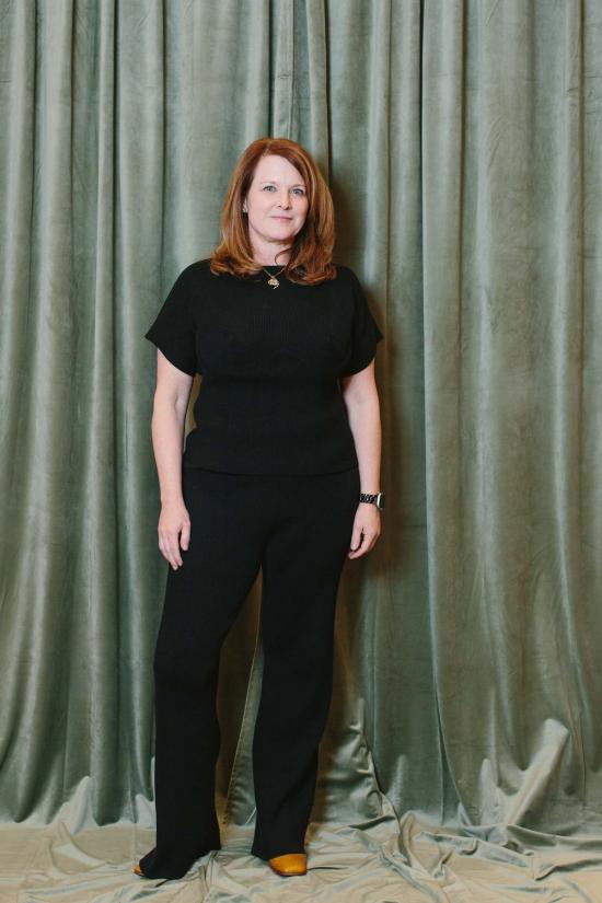  Nia Thomas 스트레이트 팬츠 니아 토마스 옴브레 팬츠 - OTHER BRANDS