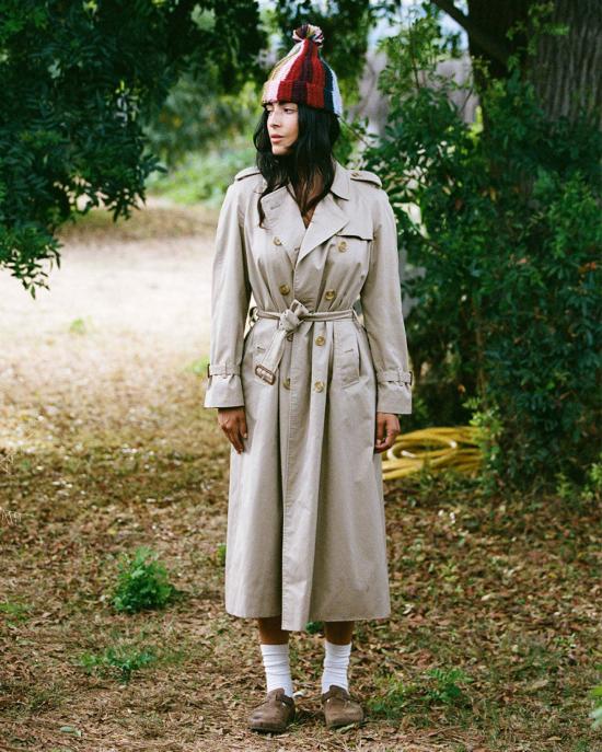  민가 모자 밍가 알파카 비니 맘스 레인보우 - MINGA