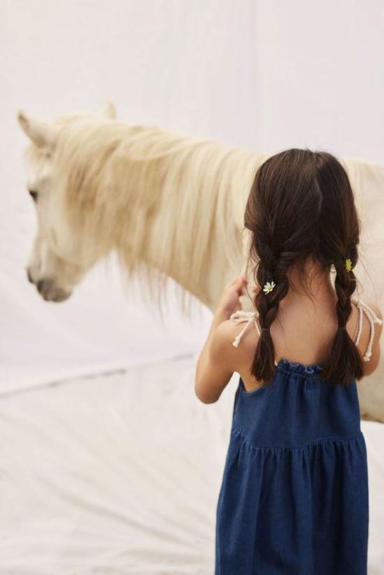  [키즈] Cozmo 원피스 코즈모 레일라 데님 드레스 블루 - OTHER BRANDS