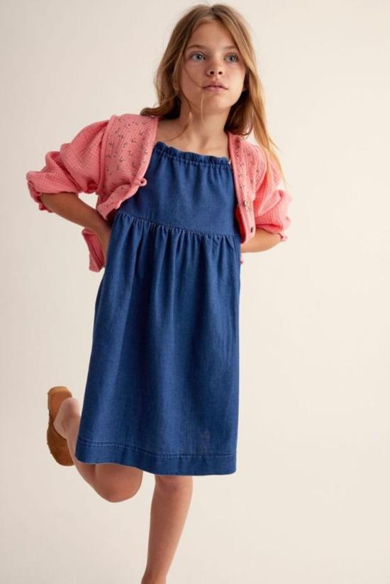 [키즈] Cozmo 원피스 코즈모 레일라 데님 드레스 블루 - OTHER BRANDS