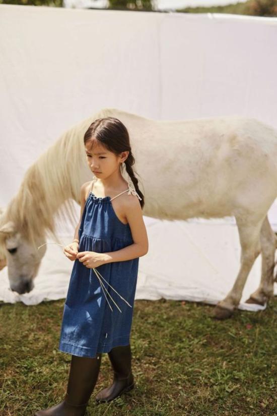  [키즈] Cozmo 원피스 코즈모 레일라 데님 드레스 블루 - OTHER BRANDS