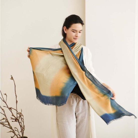  베리어슬리 머플러/스카프 다양한 오세아나 스카프 베이지 - VARIOUSLY