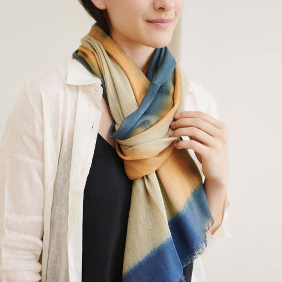  베리어슬리 머플러/스카프 다양한 오세아나 스카프 베이지 - VARIOUSLY