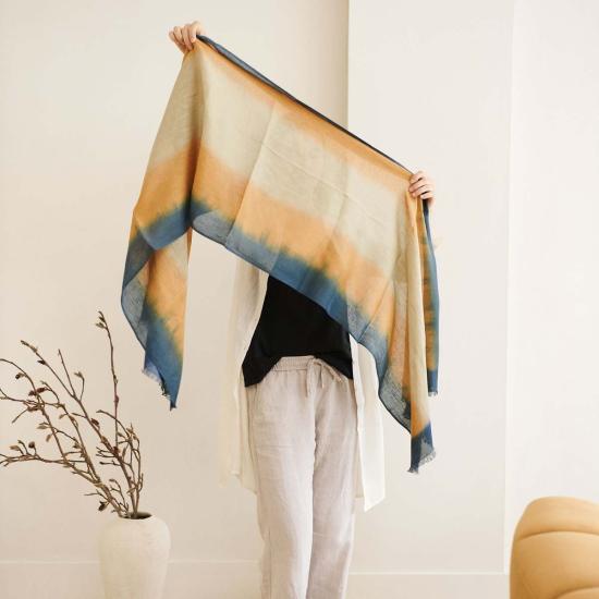  베리어슬리 머플러/스카프 다양한 오세아나 스카프 베이지 - VARIOUSLY