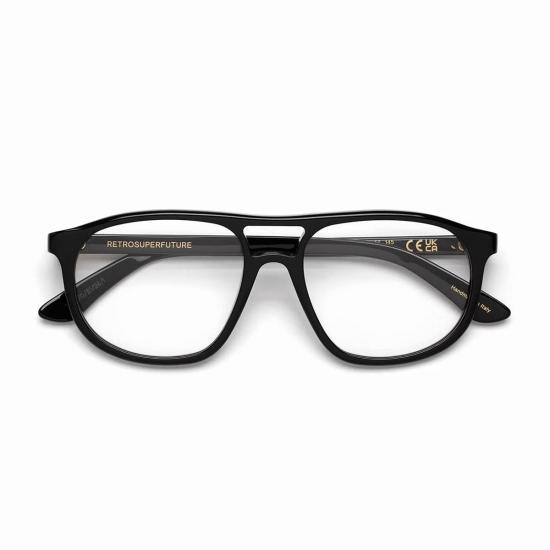  레트로슈퍼퓨처 안경 레트로 슈퍼 퓨처 Numero 127  Nero - RETROSUPERFUTURE