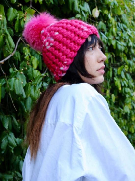  Mischa Lampert 모자 미샤 램퍼트 바비 비니 폼스터 + 코랄 Xl 폼 - OTHER BRANDS