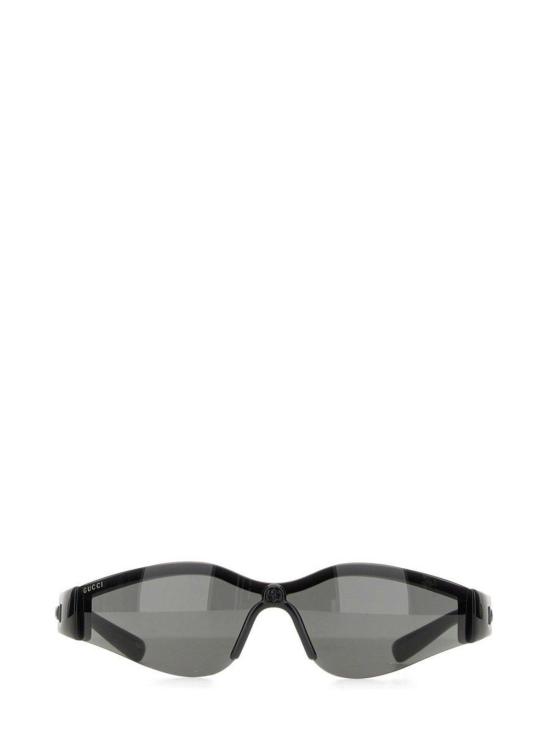  구찌 안경 오버사이즈 프레임 선글라스 블랙