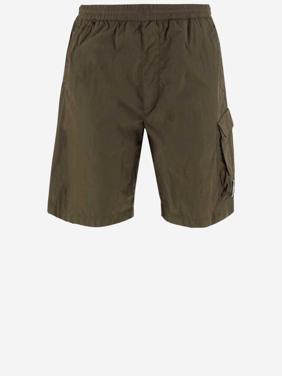  씨피 컴퍼니 숏팬츠 C.P. 컴퍼니 나일론 카고 반바지 밀리터리 그린