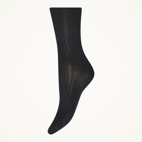  월포드 양말 울포드 고급 면 골지 - WOLFORD