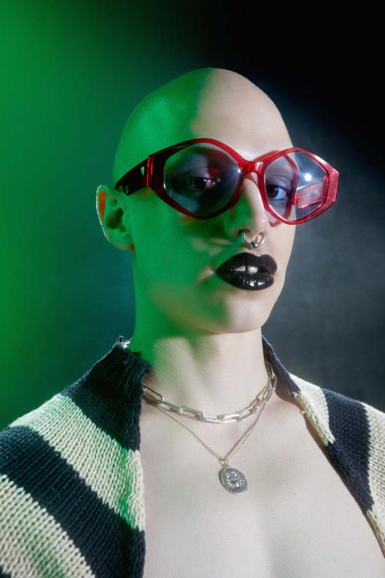  VADA 안경 바다 사이렌 XL 아이 바이퍼