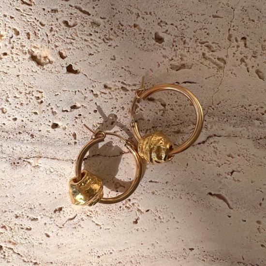  머큐리얼 스튜디오 이어링 세레스 후프 - MERCURIAL STUDIO