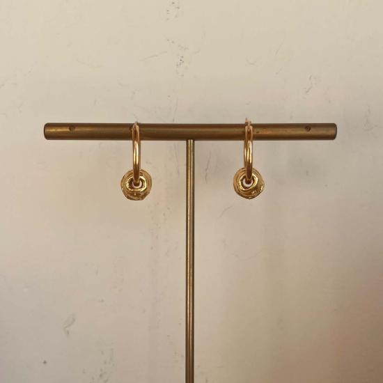  머큐리얼 스튜디오 이어링 세레스 후프 - MERCURIAL STUDIO