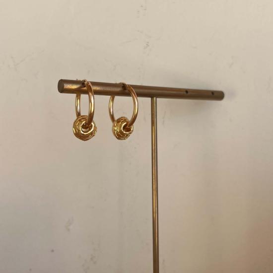  머큐리얼 스튜디오 이어링 세레스 후프 - MERCURIAL STUDIO