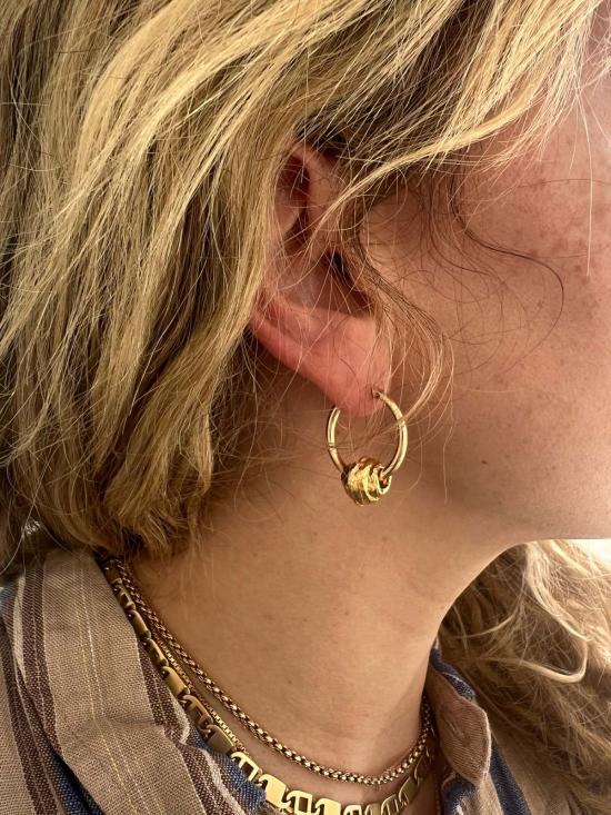  머큐리얼 스튜디오 이어링 세레스 후프