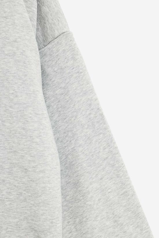  MM6 메종마르지엘라 스웨터 Mm6 메종 마르지엘라 스웨트셔츠 그레이 - MM6 MAISON MARGIELA