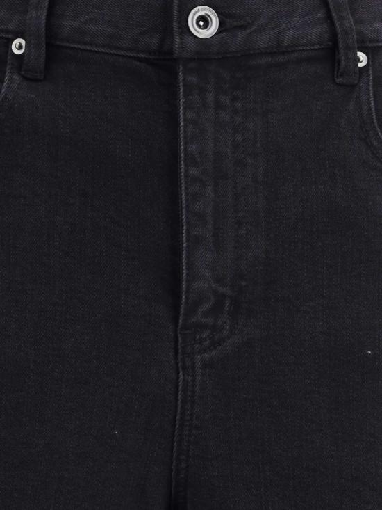  셀프 포트레이트 데님 팬츠 배럴 레그 진 - SELF PORTRAIT