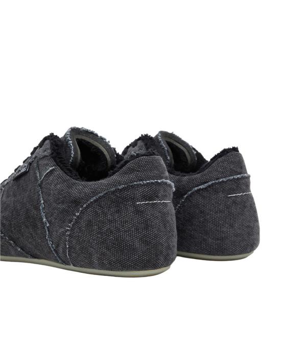  MM6 메종마르지엘라 Anatomic 캔버스 스니커즈 SH1WS0024 P7602 T8013 BLACK - MM6 MAISON MARGIELA