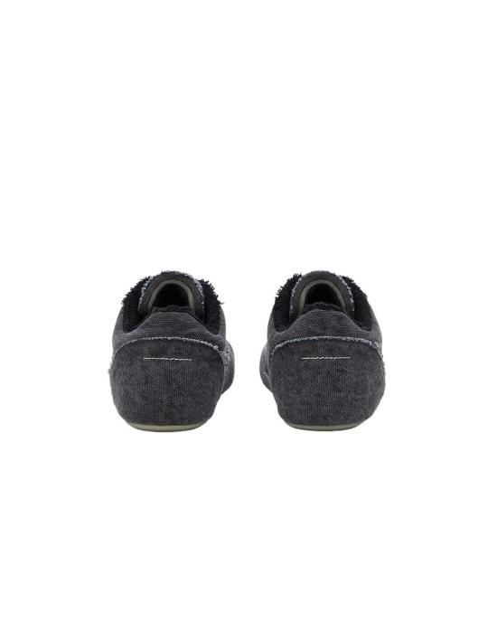  MM6 메종마르지엘라 Anatomic 캔버스 스니커즈 SH1WS0024 P7602 T8013 BLACK - MM6 MAISON MARGIELA