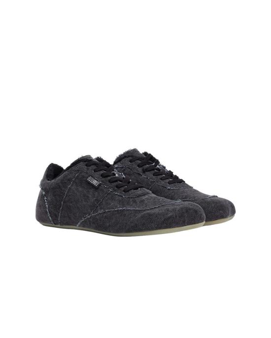  MM6 메종마르지엘라 Anatomic 캔버스 스니커즈 SH1WS0024 P7602 T8013 BLACK - MM6 MAISON MARGIELA