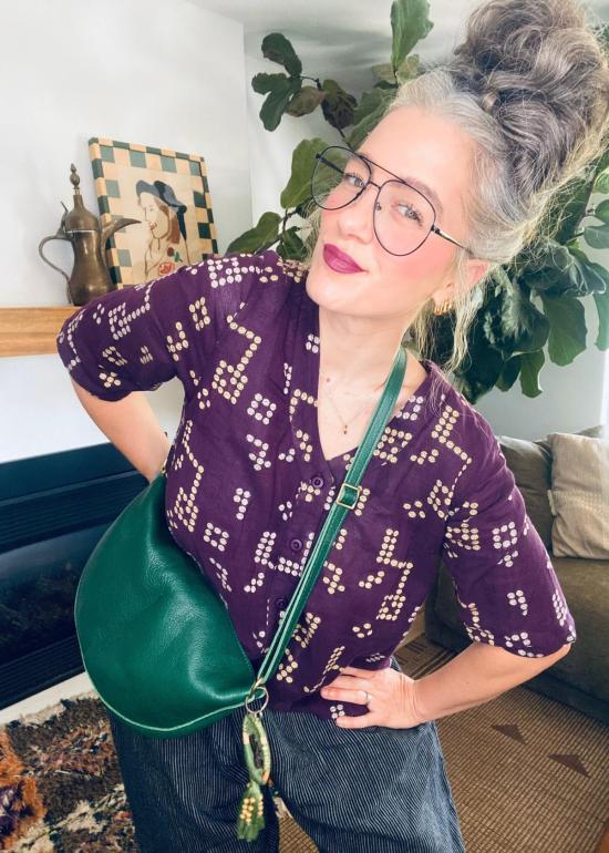  에이스 앤 지그 블라우스 에이스 & 지그 브리 - ACE & JIG