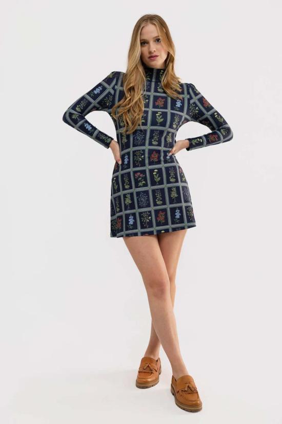  Smith & Quinn 숏 원피스 스미스앤퀸 도티 드레스 가드너스 윈도우 네이비