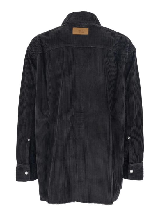  아미 자켓 알렉상드르 마티우시 셔츠 재킷 블랙 - AMI