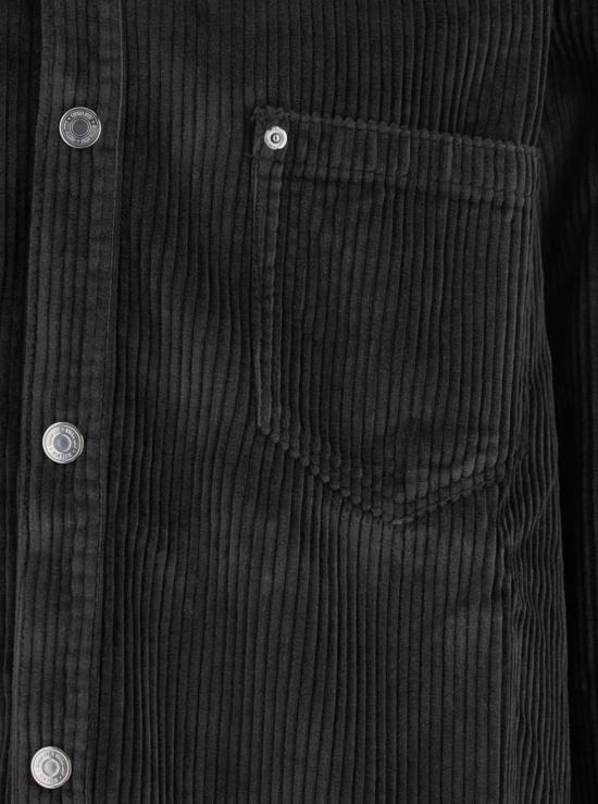  아미 자켓 알렉상드르 마티우시 셔츠 재킷 블랙 - AMI