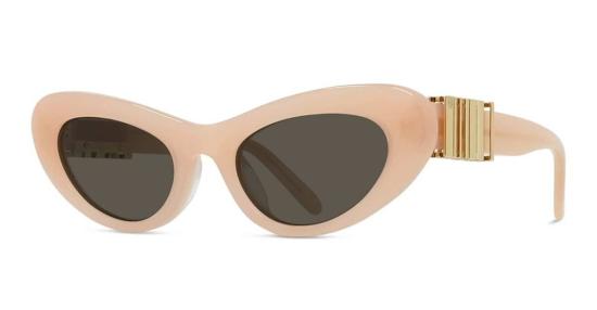  로에베 안경 LW40156U 핑크 선글라스 - LOEWE