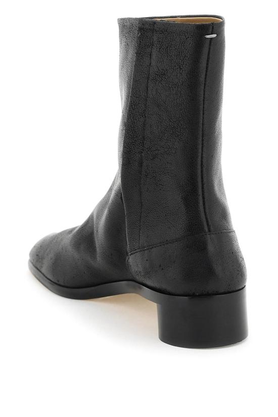  마르지엘라 부츠 Maison Margiela 타비 앵클  블랙 - MAISON MARGIELA