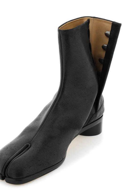 마르지엘라 부츠 Maison Margiela 타비 앵클  블랙 - MAISON MARGIELA
