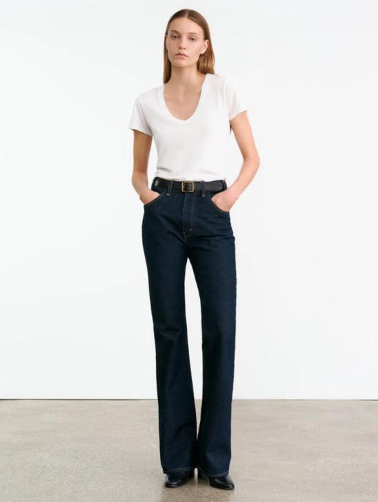  닐리로탄 데님 팬츠 Nili Lotan 조안 진 진 인디고 린스