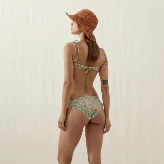  루이스미샤 비키니 수영복 루이스 미샤 바야 비키니 바텀 워터 리버사이드 플라워즈