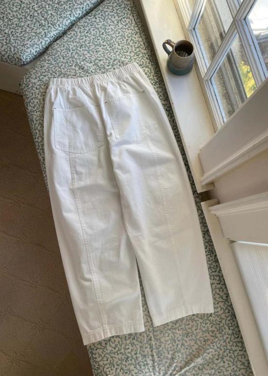  Verity & Daughters 스트레이트 팬츠 베리티앤도터스 야누스 팬츠 화이트 - OTHER BRANDS