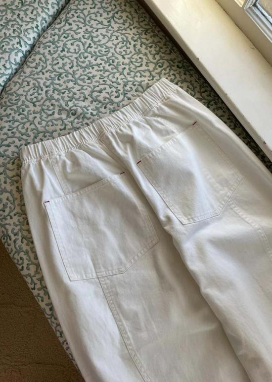  Verity & Daughters 스트레이트 팬츠 베리티앤도터스 야누스 팬츠 화이트 - OTHER BRANDS