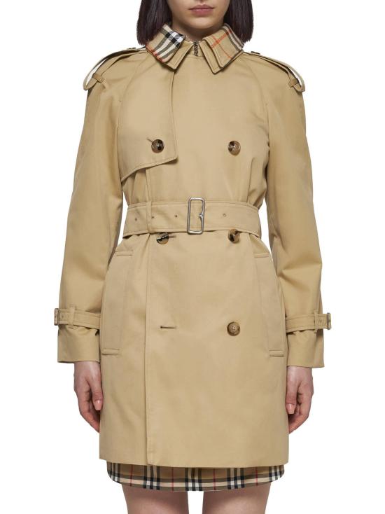  버버리 트렌치 코트 플랙스 - BURBERRY