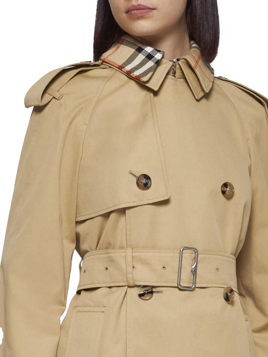  버버리 트렌치 코트 플랙스 - BURBERRY