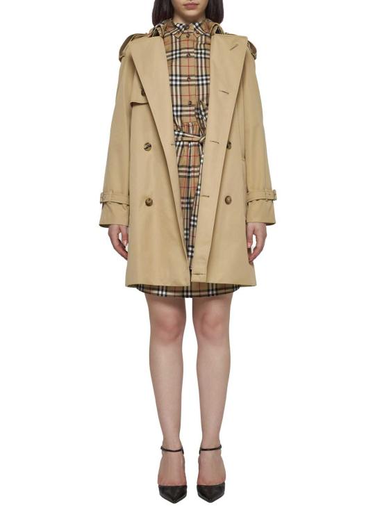  버버리 트렌치 코트 플랙스 - BURBERRY