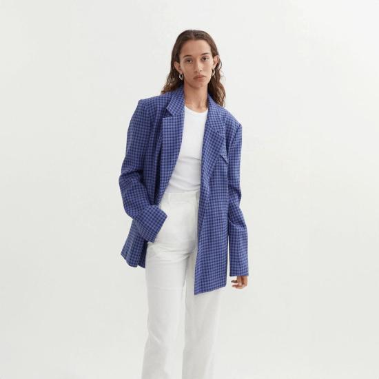  블랑카 수트 자켓 사만다 블레이저 - BLANCA