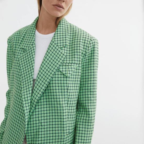  블랑카 수트 자켓 사만다 블레이저 - BLANCA