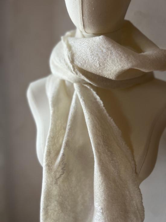  머플러/스카프 북극 이슬비 스카프 아이보리 - OTHER BRANDS