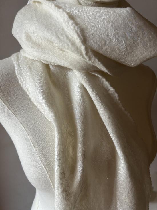  머플러/스카프 북극 이슬비 스카프 아이보리 - OTHER BRANDS