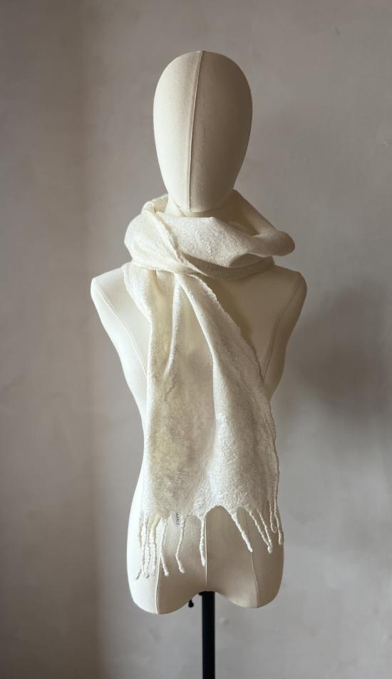  머플러/스카프 북극 이슬비 스카프 아이보리