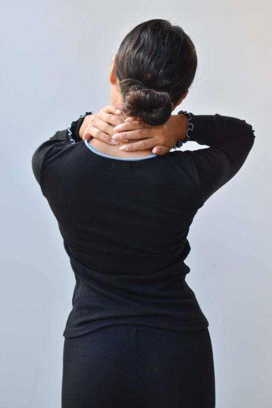  at Dawn. 긴팔 티셔츠 새벽에. 울 소재의 투톤 탑 - OTHER BRANDS