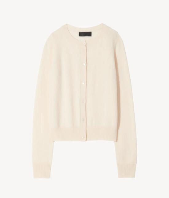  닐리로탄 가디건 Nili Lotan 마치  아이보리 - NILI LOTAN