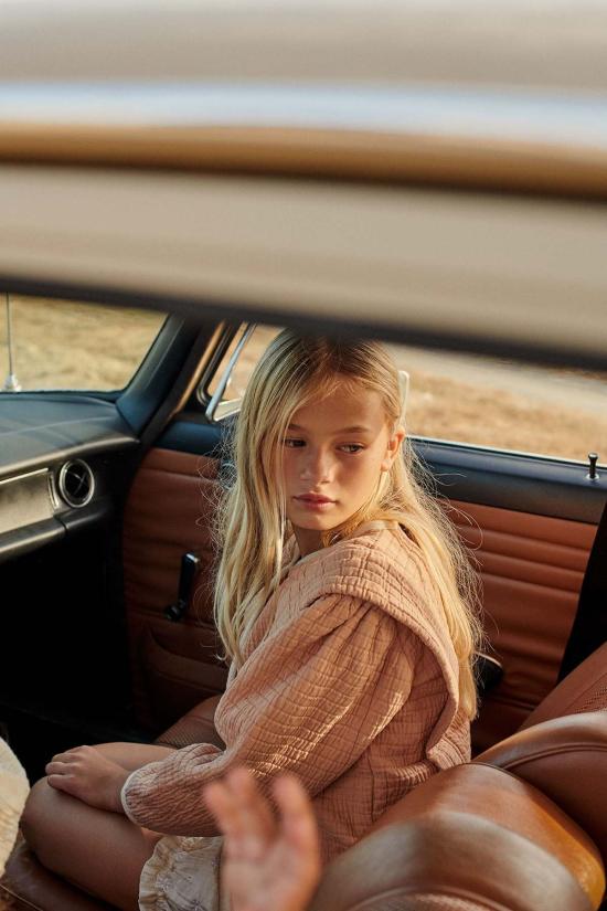  [키즈] 릴루 자켓 키즈 Liilu 피오나 재킷 Ecru