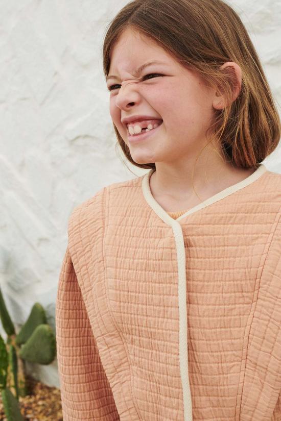  [키즈] 릴루 자켓 키즈 Liilu 피오나 재킷 Ecru - LIILU