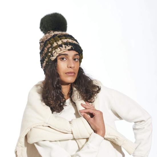  Mischa Lampert 모자 미샤 램퍼트 카모 비니 폼스터 + 그래파이트 Xl 폼 - OTHER BRANDS