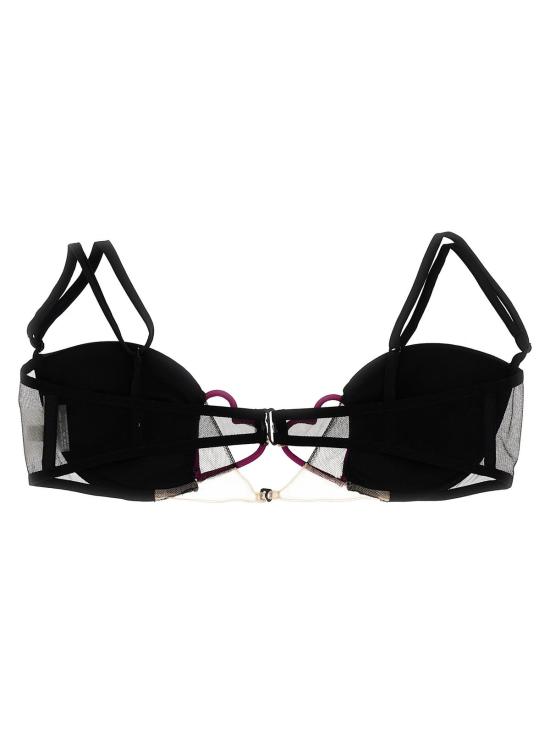  넨시 도자카 브라 Nensi Dojaka 하트  블랙 - NENSI DOJAKA