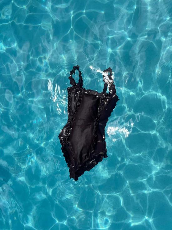  Sherris 원피스 수영복 셰리스 러플 코르셋 원피스 블랙 - OTHER BRANDS