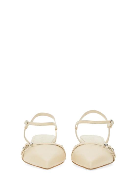  에이드 힐/펌프스 에이데 멜리아 펌프 화이트 - AEYDE